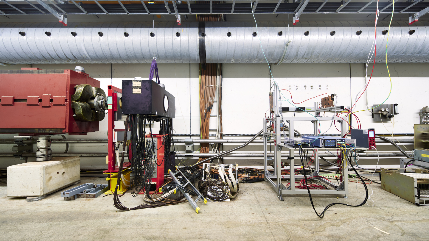 The setup of the NA64 experiment in the SPS muon beamline 