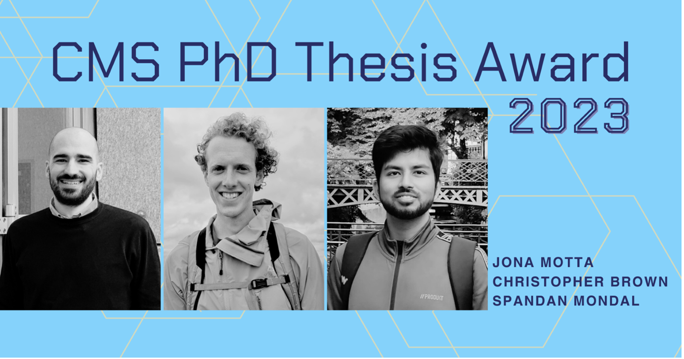 CMS thesis award winners