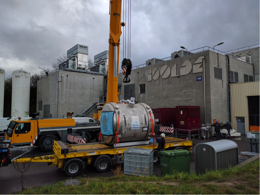 Retired MRI scanner gets new life studying the stars